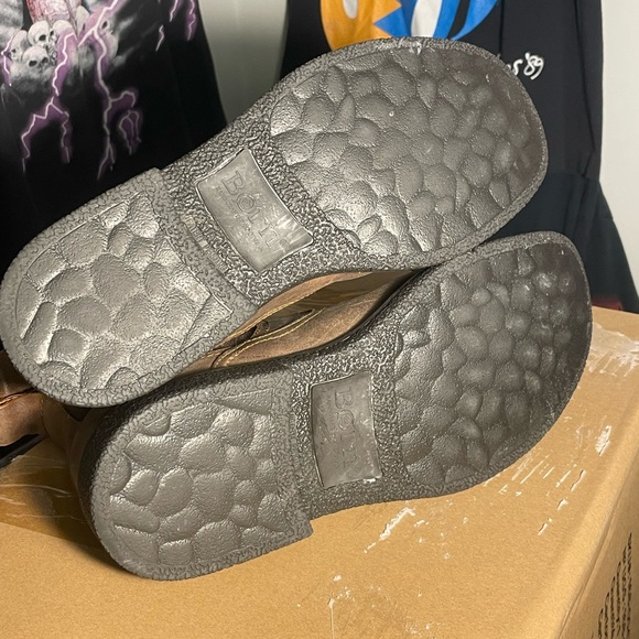 Men’s 10.5 Born Aiden Brown Leather Casual boots - Picture 5 of 7